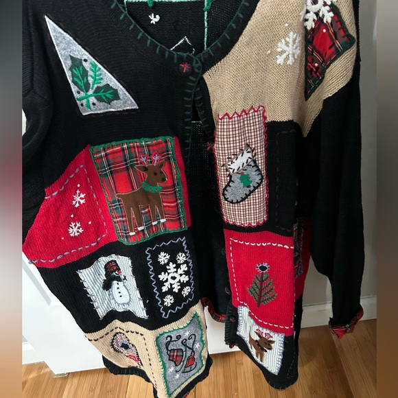 Knit Ugly Christmas Sweater - Picture 2 of 5